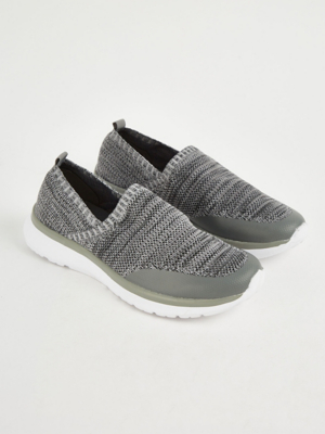 asda slip on trainers