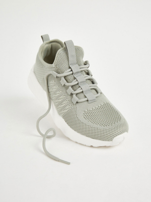 sage green trainers womens