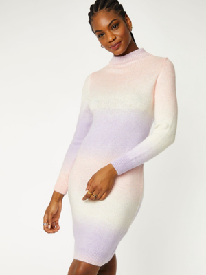 asda knitted jumper dress