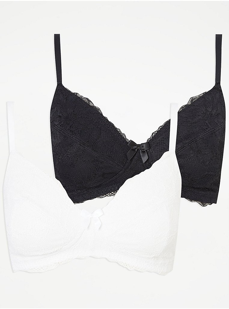My review/ thoughts on the @Asda George post surgery bras vs theya