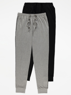 black joggers women's walmart