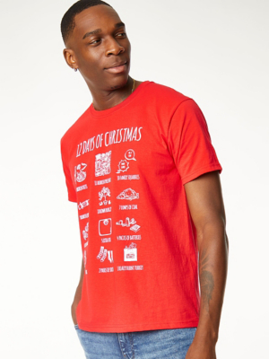 Christmas T-Shirt | Men | George at ASDA