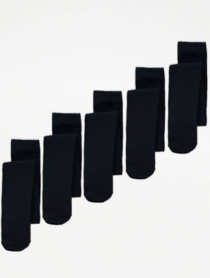 Navy Super Soft Cotton Rich Tights Pack
