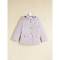 Billie Faiers Lilac Quilted Coat | Kids | George at ASDA