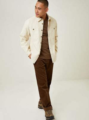 straight leg corduroy pants mens