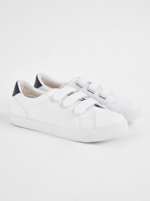 white trainers asda