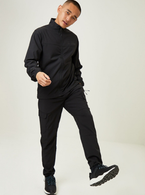 Black Cargo Trousers Men at ASDA