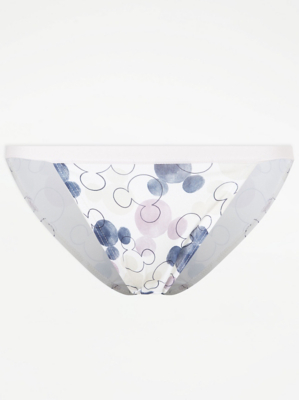 Disney Minnie Mouse Character Print Tanga Knickers Women at ASDA