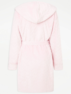 asda pink dressing gown