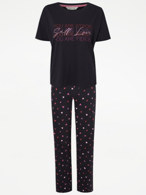 asda heart pyjamas Cinosural International School