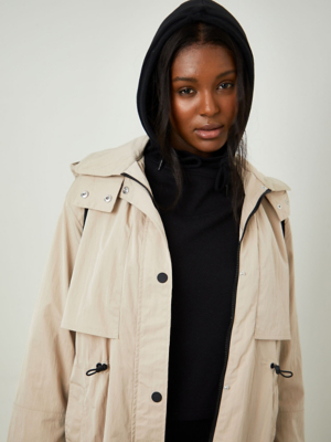 parka trench and coat