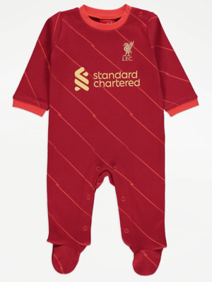 Official Liverpool FC Merchandise Sleepsuit