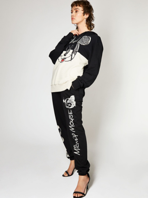 mickey mouse tracksuit ladies