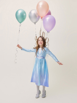 Disney Frozen Elsa Fancy Dress Costume Kids at ASDA