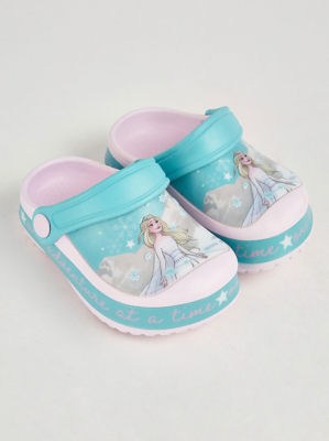 Disney Frozen Elsa Lilac Clogs