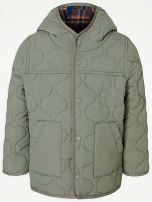 asda green jacket