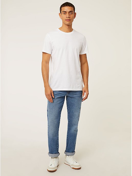 asda.com | Blue Wash Carpenter Style Jeans