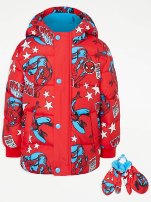 spider man coat