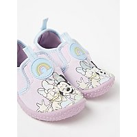 First Walkers Disney Minnie Mouse Lilac Aqua Socks | Kids | George at ASDA