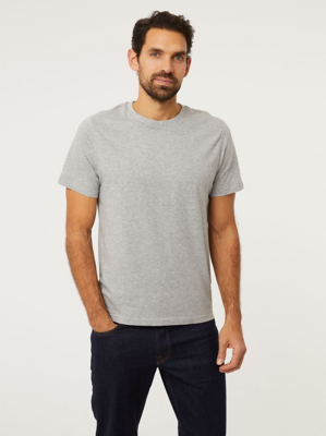 Gray Bra Point Sleeveless Jersey Tee