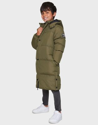 lipsy long line padded coat