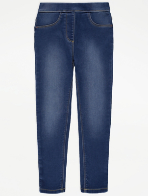 asda coated jeans