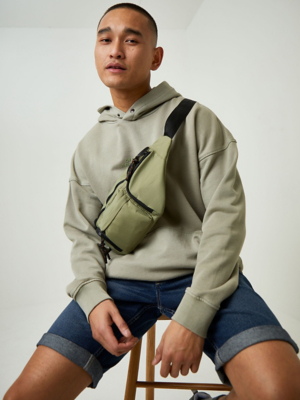 Navy Denim Shorts Men at ASDA