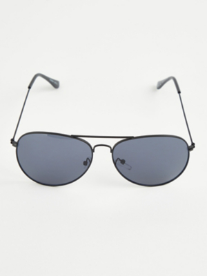 Black Aviator Sunglasses Men at ASDA