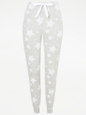 womens cuffed pj bottoms