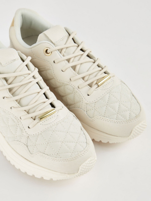 asda white trainers womens