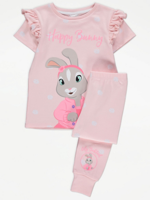 Peter Rabbit Lily Bobtail Character Print Pyjamas Kids at ASDA