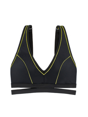Dorina Bellagio Black Sports Bra Lingerie at ASDA