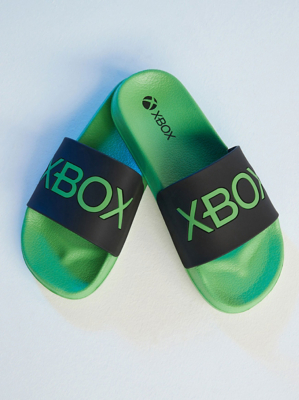 Xbox Green Sliders | Kids | George at ASDA