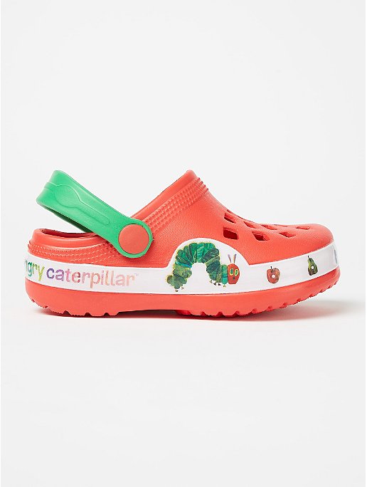 The Very Hungry Caterpillar Tomato Red Clogs | Kids | George at ASDA