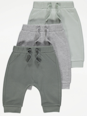 Grey Joggers 3 Pack