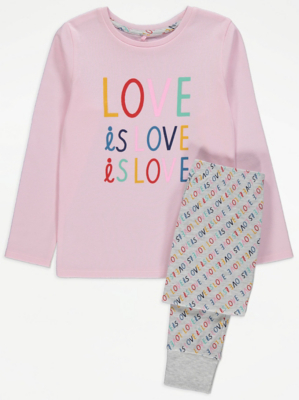 asda valentines pjs Cinosural International School