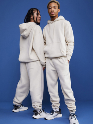 cream hoodie