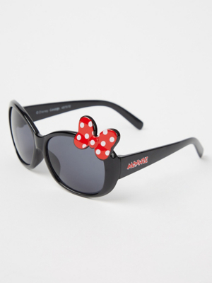Disney Minnie Mouse Black Oval Sunglasses