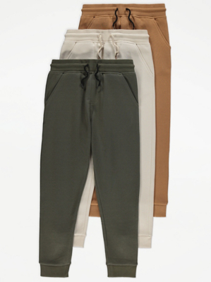 george khaki joggers