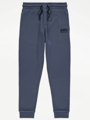 Blue Jersey Joggers