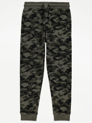 boys army joggers