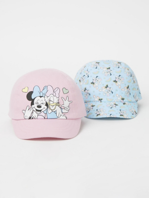 Disney Minnie Mouse Caps 2 Pack