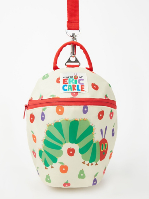 The Very Hungry Caterpillar Cream Backpack with Reins Kids