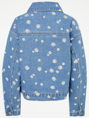 Asda Black Denim Jacket sites.unimi.it