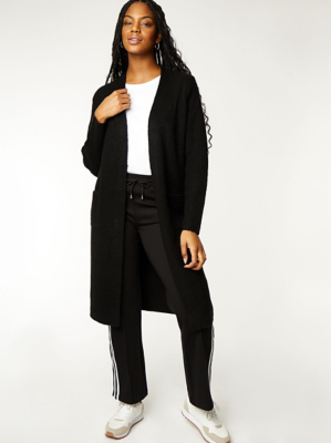 Black Maxi Cardigan | Women | George at ASDA
