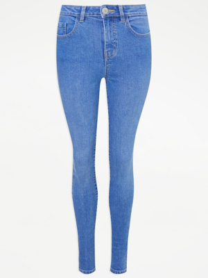 asda ladies high waisted jeans