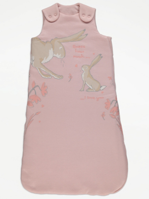 Pink Guess How Much I Love You 2.5 Tog Sleep Bag Baby at ASDA