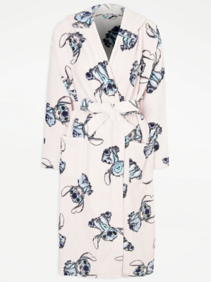 Disney Stitch Character Print Dressing Gown ubicaciondepersonas.cdmx