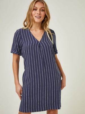 asda striped dress