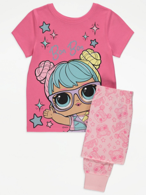 L.O.L. Surprise! Pink Character Print Pyjamas